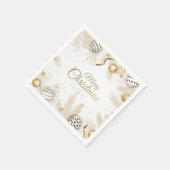 Weihnachten Serviette (Ecke)