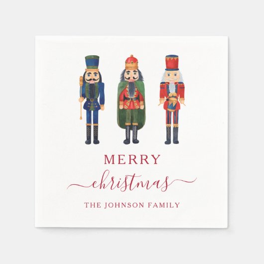 Weihnachten Serviette (Vorderseite)