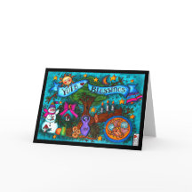 Weihnachten Sessingkarte