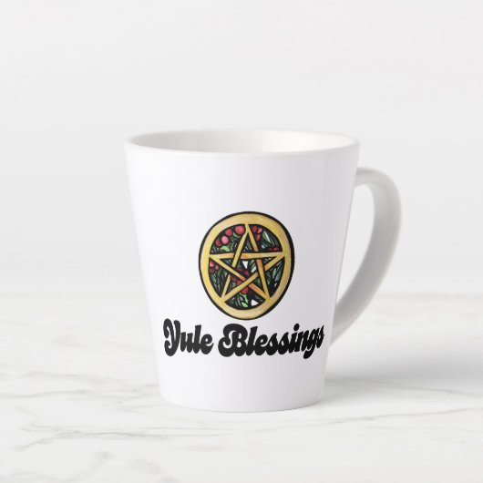 Weihnachten Sessings Milchtasse (Rechte Ecke)