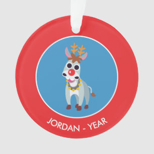 Weihnachten Shane der Esel Ornament