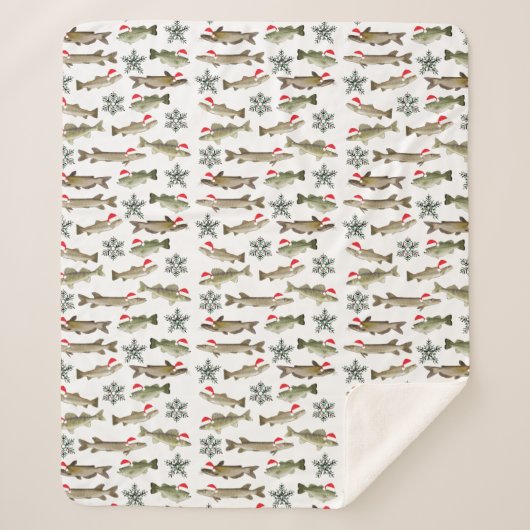 Weihnachten, Sherpa-Decke Sherpadecke (Vorderseite)