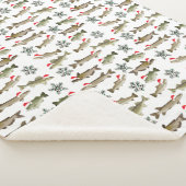 Weihnachten, Sherpa-Decke Sherpadecke (3/4)