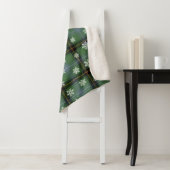 Weihnachten Sherpadecke (Beispiel)