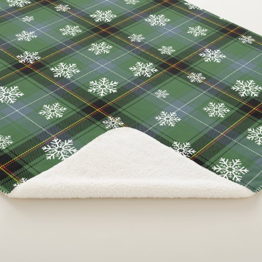 Weihnachten Sherpadecke (3/4)