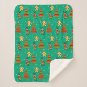 Weihnachten Sherpadecke (Vorderseite)