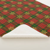 Weihnachten Sherpadecke (3/4)