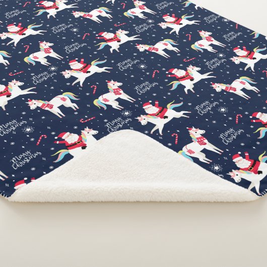 Weihnachten Sherpadecke (3/4)