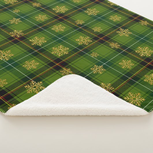 Weihnachten Sherpadecke (3/4)