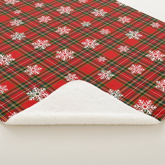 Weihnachten Sherpadecke (3/4)