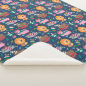 Weihnachten Sherpadecke (3/4)