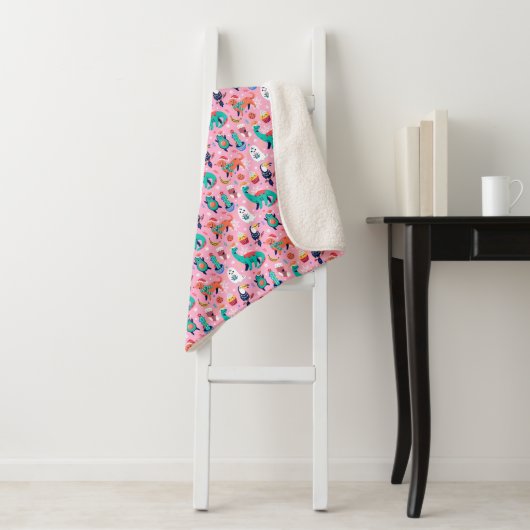 Weihnachten Sherpadecke (Beispiel)