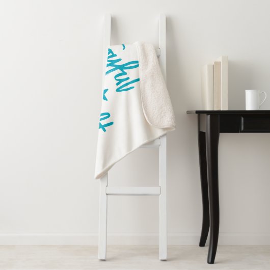 Weihnachten Sherpadecke (Beispiel)