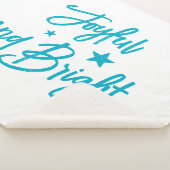 Weihnachten Sherpadecke (3/4)