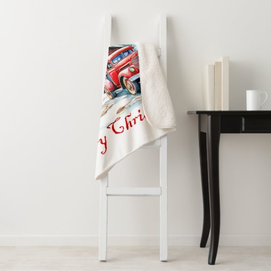 Weihnachten Sherpadecke (Beispiel)