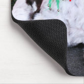 Weihnachten - Shih Tzu - Chin Ching Mousepad (Ecke)