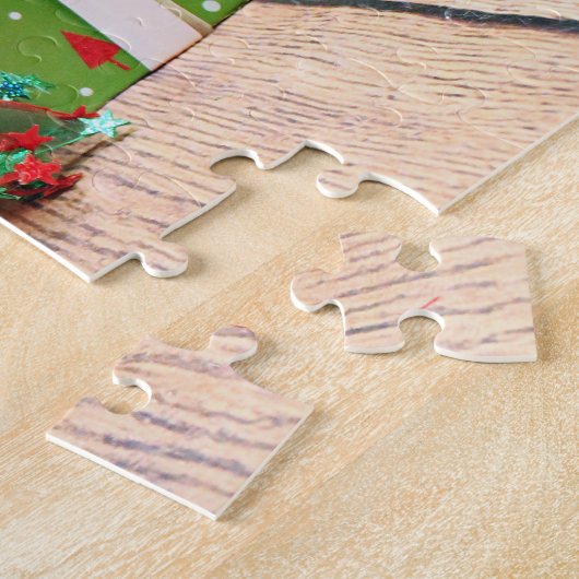 Weihnachten - Shih Tzu - Ding Puzzle (Seite)