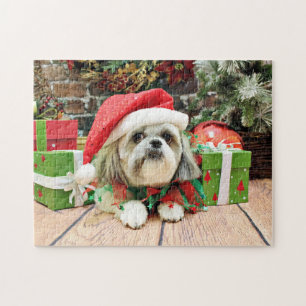 Weihnachten - Shih Tzu - Ding Puzzle