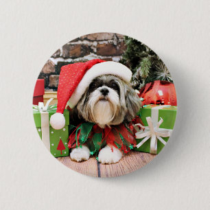 Weihnachten - Shih Tzu - Vince Button