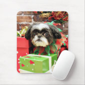 Weihnachten - Shih Tzu - Yogi Mousepad (Mit Mouse)