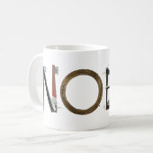 Weihnachten Ship Tasse (Vorderseite Links)