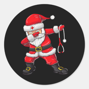 Weihnachten Shirt Weihnachten Weihnachten Weihnach Runder Aufkleber