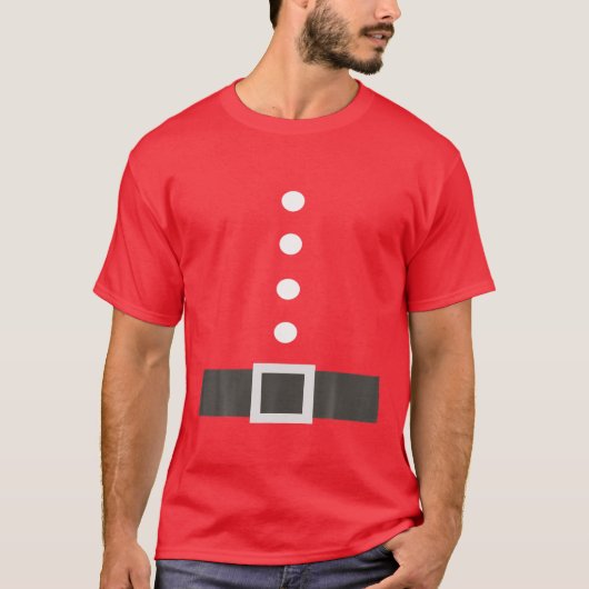 Weihnachten Shirt - Weihnachtsmann Kostüme Spaß Sa (Vorderseite)