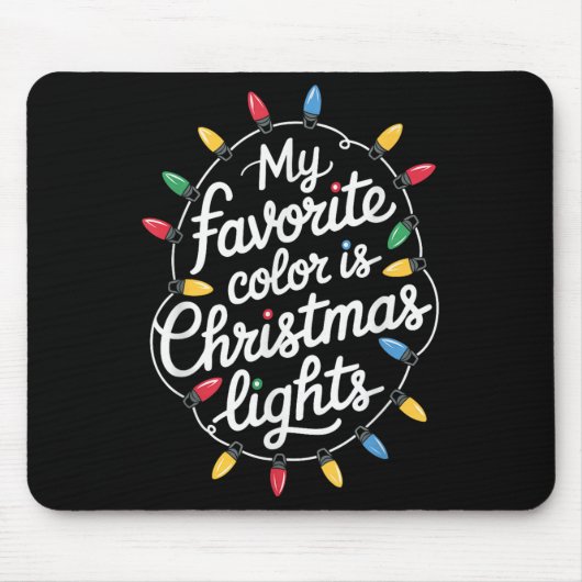 Weihnachten Shirts fröhlich und hell Shirt Funny X Mousepad (Vorne)