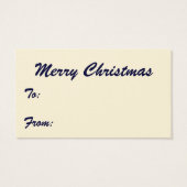 Weihnachten, Shopping präsentiert Polizisten (Rückseite)