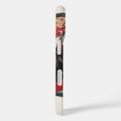 Weihnachten, Shopping präsentiert Polizisten Case-Mate iPhone Hülle (Rückseite / Rechts)