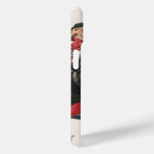 Weihnachten, Shopping präsentiert Polizisten Case-Mate iPhone Hülle (Rückseite / Rechts)