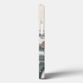 Weihnachten, Shopping präsentiert Polizisten Case-Mate iPhone Hülle (Rückseite / Links)