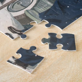 Weihnachten, Shopping präsentiert Polizisten Puzzle (Seite)