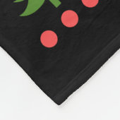 Weihnachten Siberischer Husky Geschenk Frauen Husk Fleecedecke (Ecke)