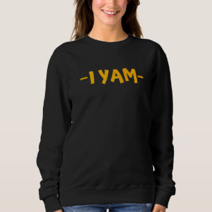 Weihnachten Sie ist meine Süßkartoffel ich Yam pas Sweatshirt