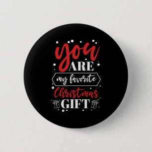Weihnachten Sie sind mein Lieblingsweihnachtsgesch Button