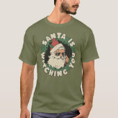 Weihnachten sieht dir einen schönen Weihnachtsfeie T-Shirt (Vorderseite)
