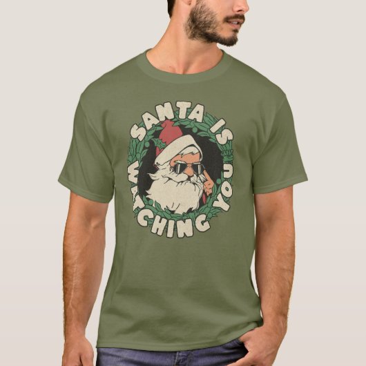 Weihnachten sieht dir einen schönen Weihnachtsfeie T-Shirt (Vorderseite)