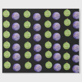 Weihnachten - Silvesterabend-Dekorationssäle Geschenkpapier (Flach)