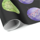 Weihnachten - Silvesterabend-Dekorationssäle Geschenkpapier (Rolleneckpunkt)