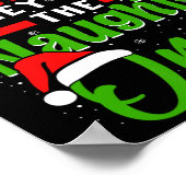 Weihnachten sind die schmucken Weihnachten Poster (Ecke)