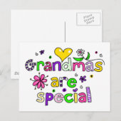 Weihnachten sind etwas Besonderes Postkarte (Vorne/Hinten)