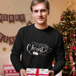 WEIHNACHTEN SIND OHNE CHRISTENLANGE MENSCHEN BEDEU T-Shirt