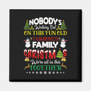Weihnachten sind wir alle in diesem gemeinsamen Me Magnet