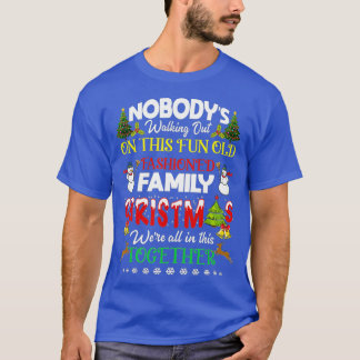 Weihnachten sind wir alle in diesem gemeinsamen Me T-Shirt