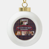 Weihnachten sind wirklich außergewöhnlich keramik Kugel-Ornament (Vorderseite)