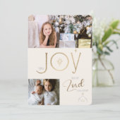 Weihnachten Sing Freude für den Herrn kommt Custom (Stehend Vorderseite)