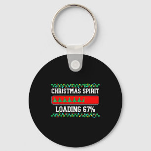 Weihnachten Six Seven Srit Laden 67 Meme Gen Z Alp Schlüsselanhänger