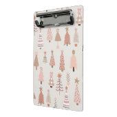 Weihnachten Skandinave Sapins Roses Mini Klemmbrett (Gewinkelt2)