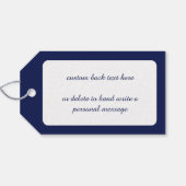 Weihnachten, Skandinavien Santa Lucia Engel Geschenkanhänger (Rückseite Horizontal)